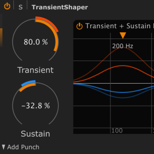 SYSTEM TransientShaper