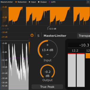 SYSTEM MasterLimiter