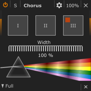 SYSTEM PhaserChorusFlanger