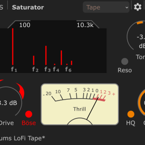 SYSTEM Saturator